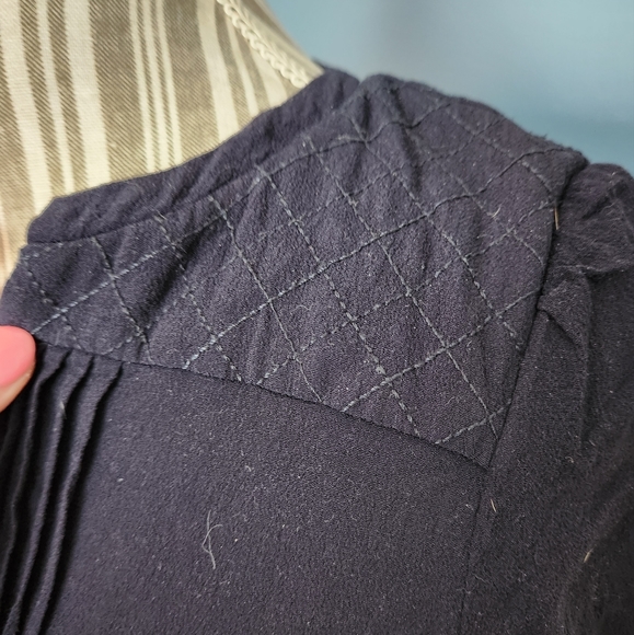 Anthropologie Maeve navy dress - Picture 2 of 4